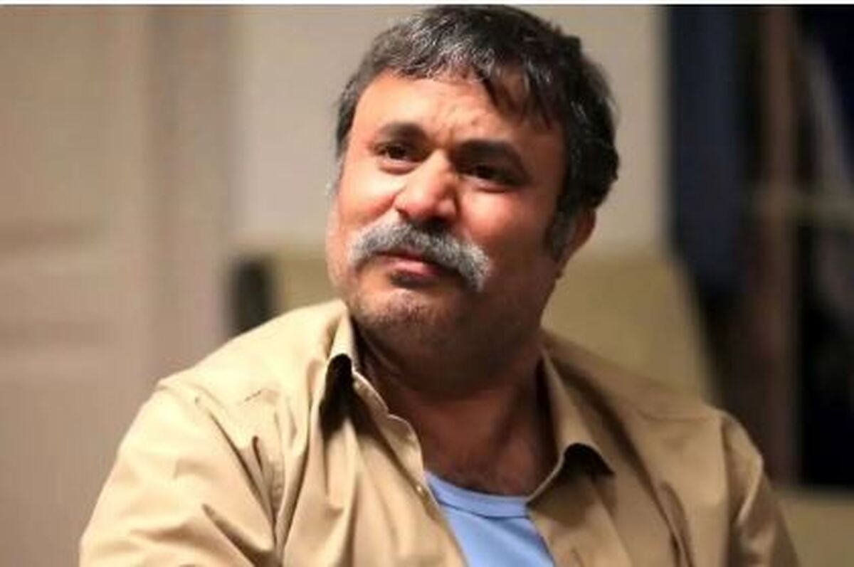 بازیگر نقش میانسالی برزو در سریال آنام با چهره‌ای ناشناس در عراق!