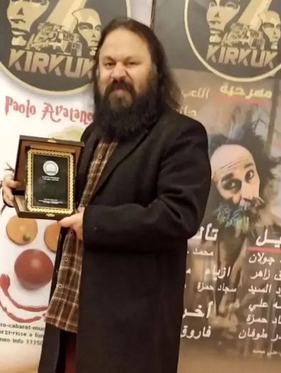 «برزوِ میانسال» ۶ سال بعد سریال آنام در کرکوک عراق «برزوِ میانسال» ۶ سال بعد سریال آنام در کرکوک عراق