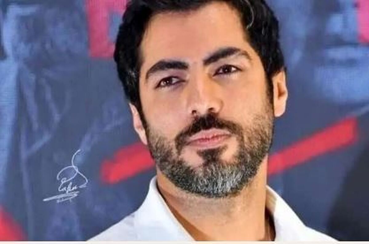 عکس یادگاری قدیمی از دیدار نوید پورفرج و امین تارخ/ هر دو شاد و خندان!