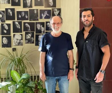 «رحیم نجار» سریال بامداد خمار در کنار امین تارخ؛ سال ۱۴۰۰ «رحیم نجار» سریال بامداد خمار در کنار امین تارخ؛ سال ۱۴۰۰