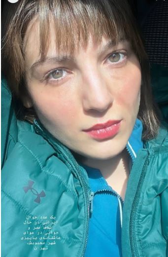 اعتراض مهسا حجازی نسبت به وضعیت هوای پایتخت و آلودگی آن اعتراض مهسا حجازی نسبت به وضعیت هوای پایتخت و آلودگی آن