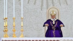 حضور پاپ در محل انفجار بندر بیروت