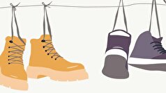 چگونه در فصل زمستان و بارش‌ها از کفش‌ها مراقبت کنیم؟