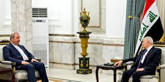 تاکید رئیس‌جمهور عراق بر اهمیت تقویت روابط بغداد-تهران