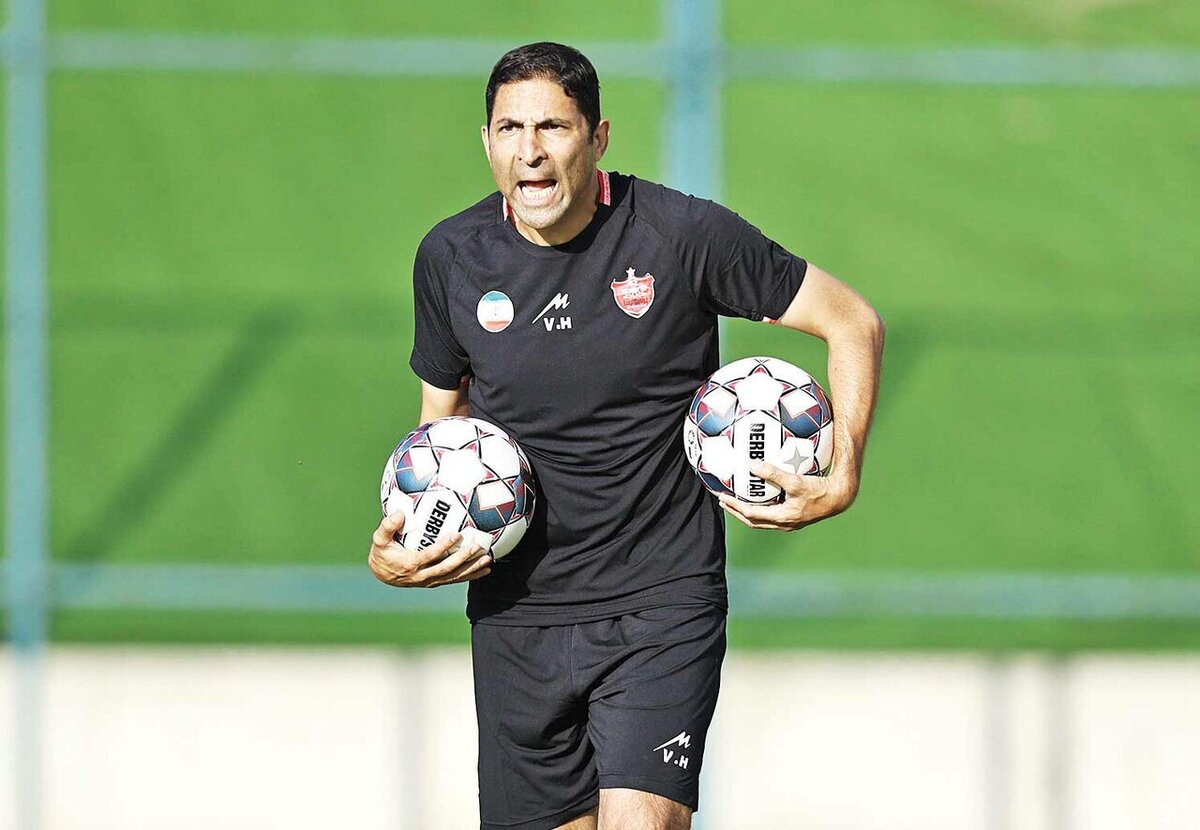 آقای هاشمیان خداروشکر برای کار در پرسپولیس، انگیزه مادی نداشتی!