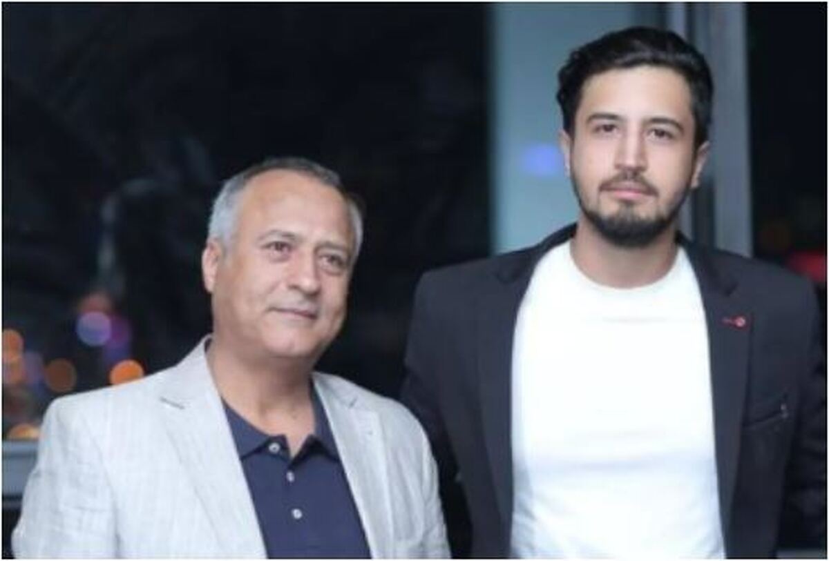 دلنوشته احساسی و ناراحت کننده مهرداد صدیقیان برای پدر آسمانی اش+عکس