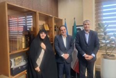 دیدار استاندار ایلام با رئیس سازمان انرژی اتمی