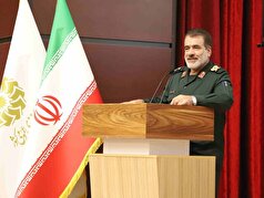 تشییع و تدفین شهید خوش‌نام در همدان همزمان با وفات حضرت‌ام‌البنین (س)