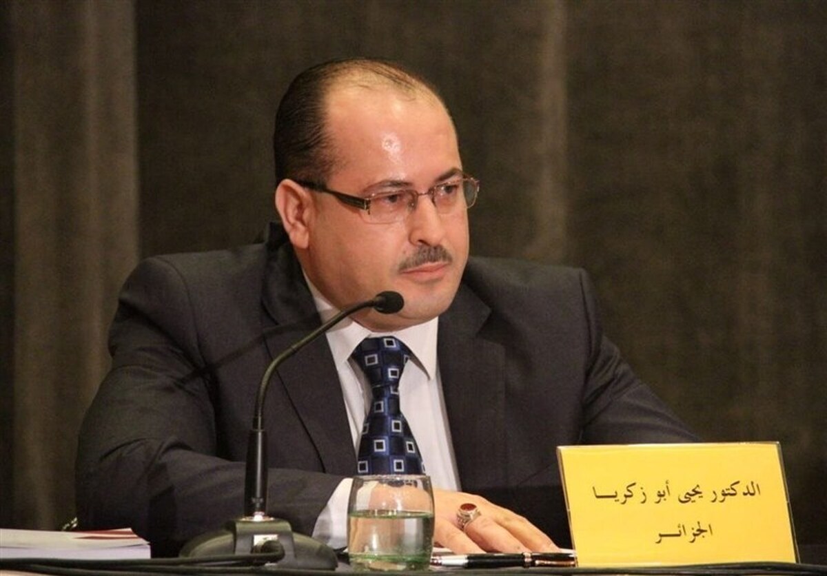 اندیشمند الجزایری: دفاع از ایران اسلامی را واجب شرعی می‌دانم