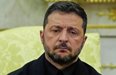 زلنسکی نگران است که ایالات متحده علاقه خود را به حل مسالمت‌آمیز مناقشه اوکراین از دست بدهد