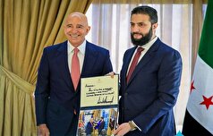 حمایت ترامپ از جولانی با ارسال یک پیام مکتوب