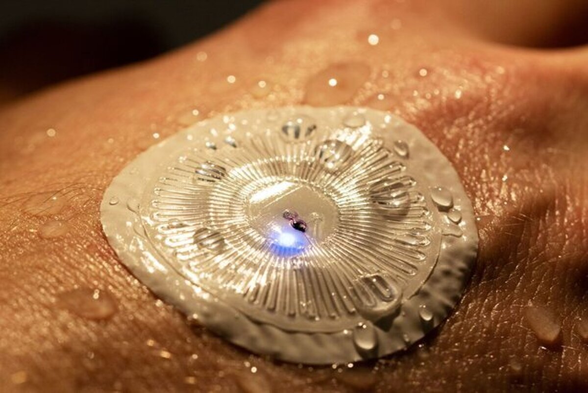 عرق بدن مناسب برای نظارت بیماری‌ها!