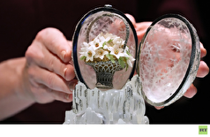 «تخم‌مرغ زمستانی» اثر فابرژه از مجموعه نیکولای دوم به قیمت ۲۵.۷ میلیون دلار فروخته شد