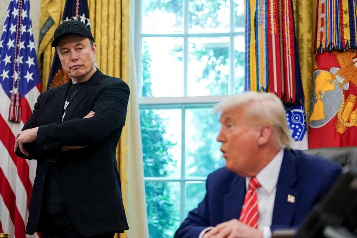 ترامپ درباره رابطه‌اش با ماسک صحبت کرد