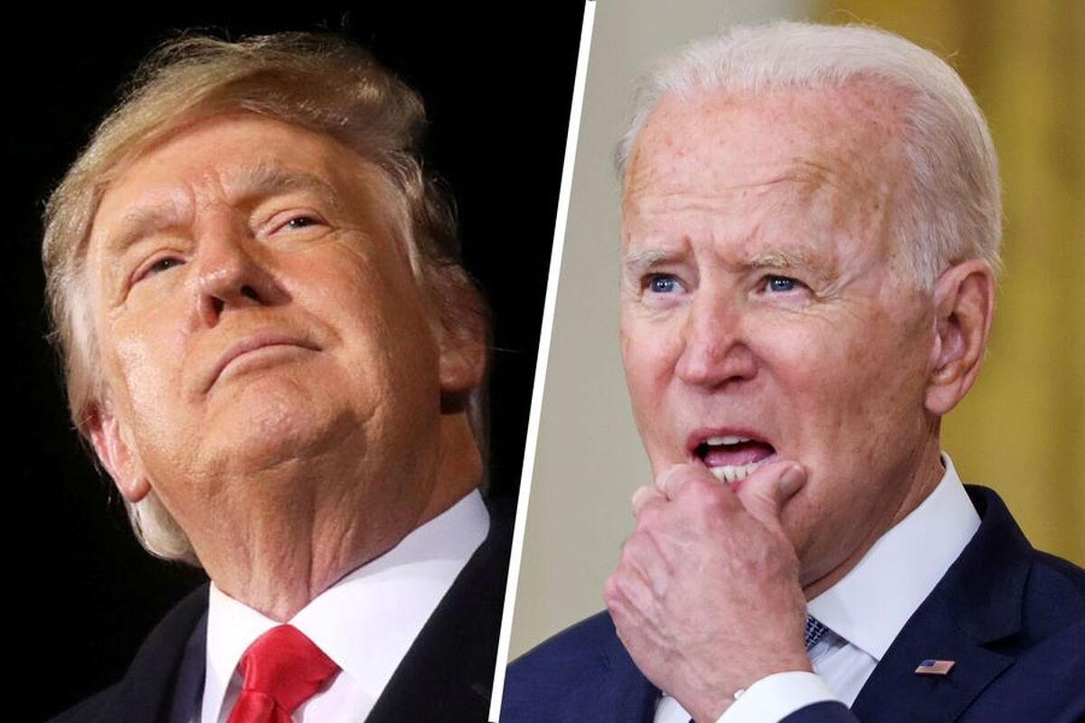 ترامپ، بایدن را به کاهش ذخایر نفتی متهم کرد