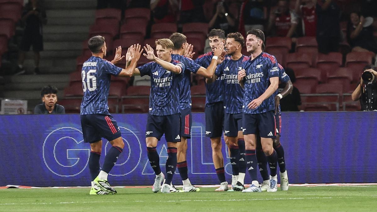 جواهری که آرسنال زیر نظر دارد