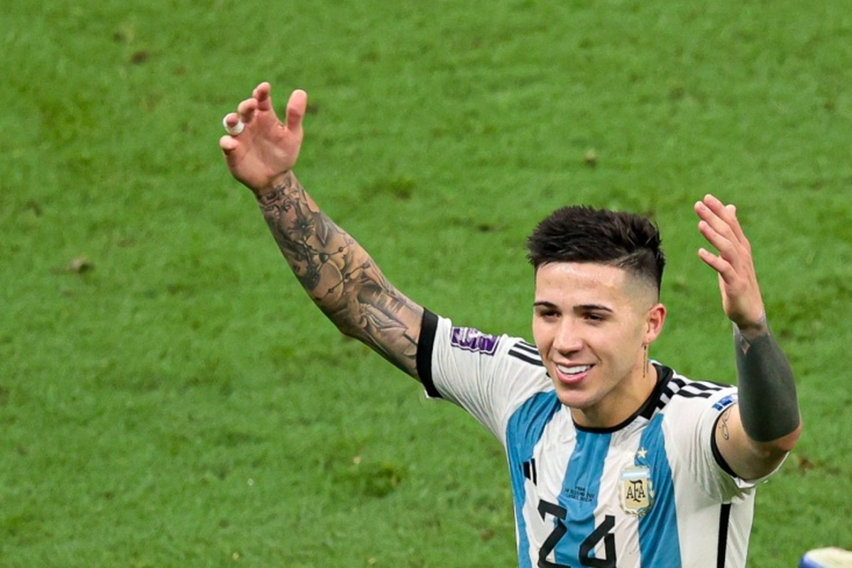 انزو فرناندز در مورد تیم ملی آرژانتین: ما تمام تلاش خود را برای حفظ عنوان قهرمانی انجام خواهیم داد