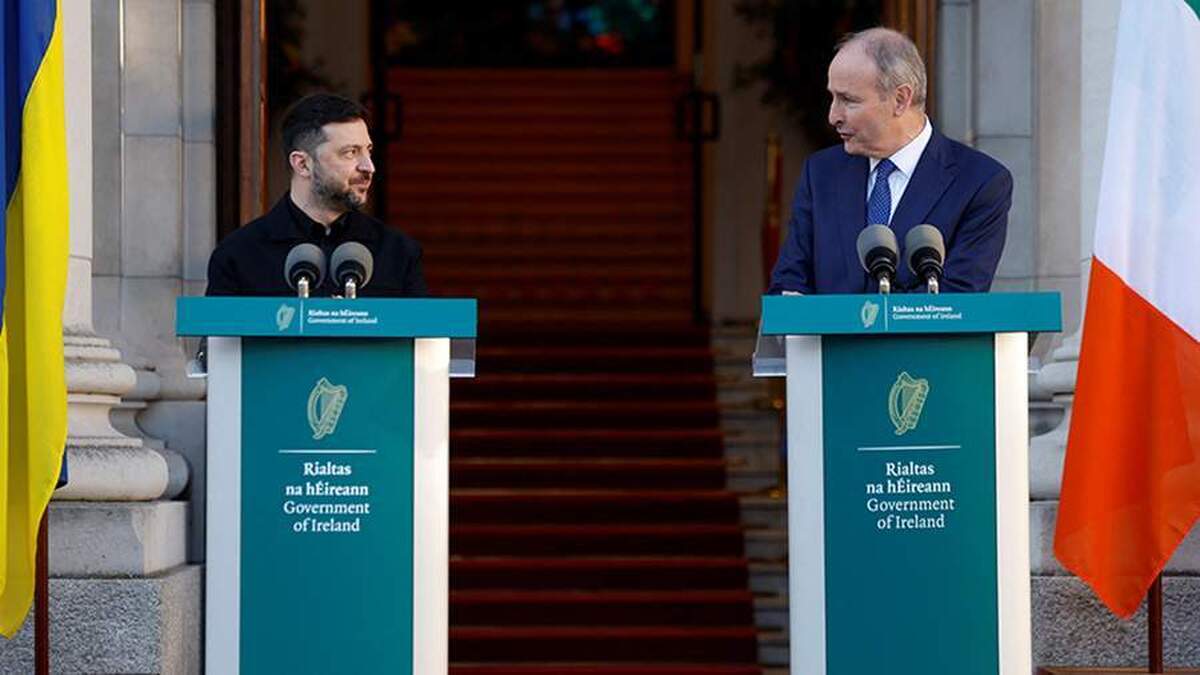 ایرلند بیش از ۱۲۵ میلیون یورو کمک نظامی به اوکراین اختصاص خواهد داد.