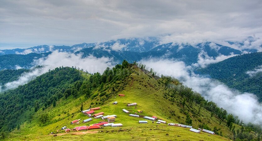 معرفی چند روستا در نزدیکی تهران که شما را از دود و دم پایتخت نجات می‌دهد