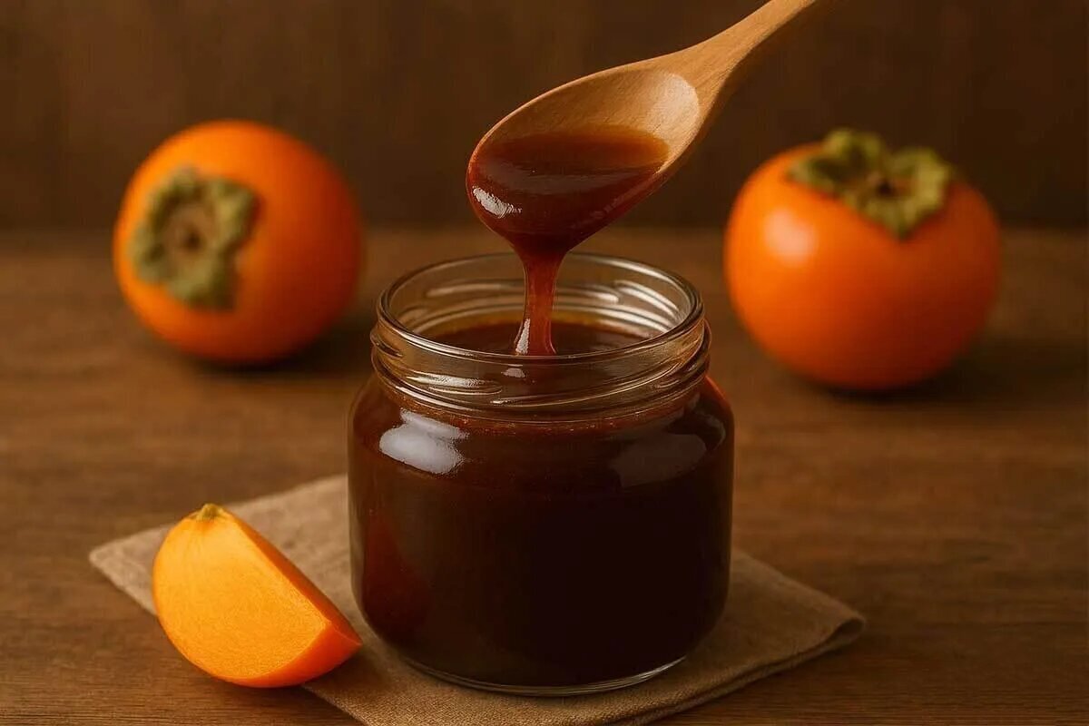 فوت کوزه گری تهیه شیره خرمالو +روش نگهداری