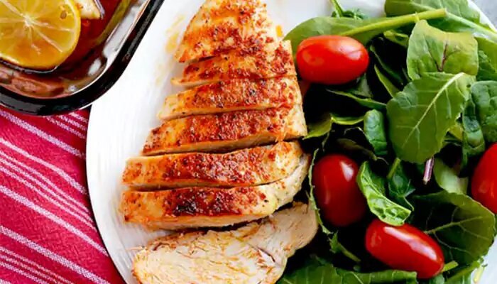 ۱۰ غذای رژیمی با مرغ که تا آخر روز شما را پر انرژی نگه می‌دارد