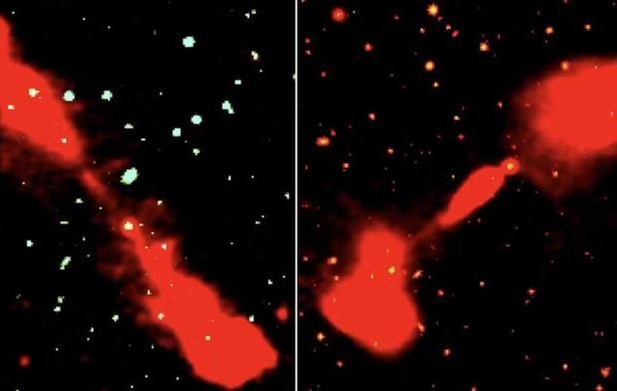 کشف ۵۳ اختروش جدید که از سیاه چاله‌ها رشد میگیرند!