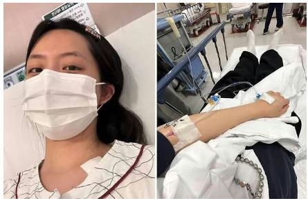 مبارزه ریو جی وون با بیماری لوسمی