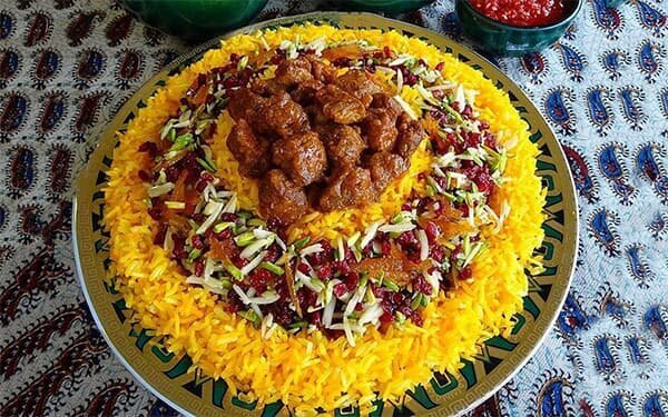 قیمه‌نثار قزوین یک غذای فاخر ایرانی و هفت رنگ برای شب یلدا