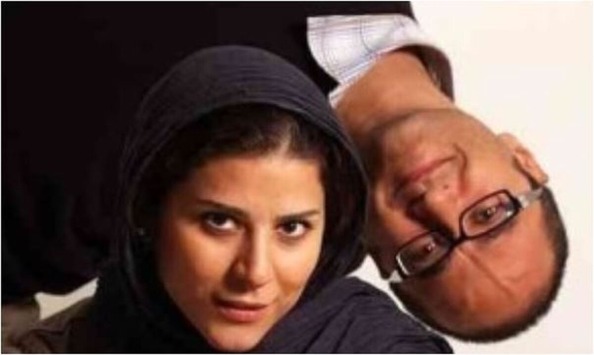 تصویری شکار شده از برخورد نه چندان دوستانه رامبد جوان و سحردولتشاهی در یک مراسم خاکسپاری