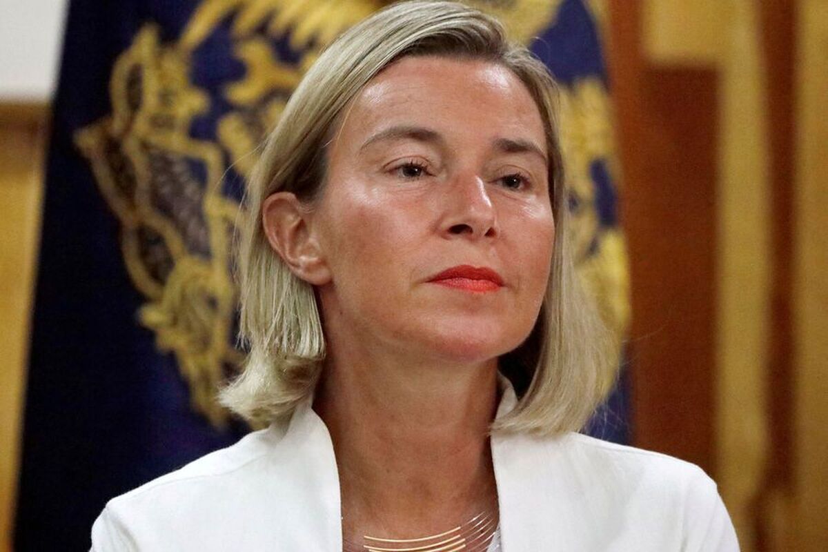 رئیس سابق دیپلماسی اروپا مظنون به اختلاس بودجه است.