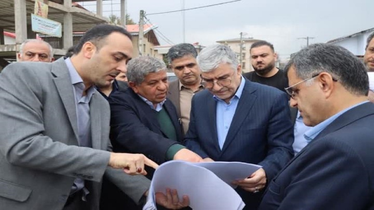 آغاز بازسازی محل حمله رژیم صهیونیستی در آستانه اشرفیه