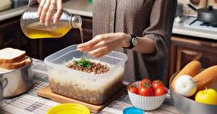 تغییر طعم و بوی غذا با نگهداری آن در ظروف پلاستیکی