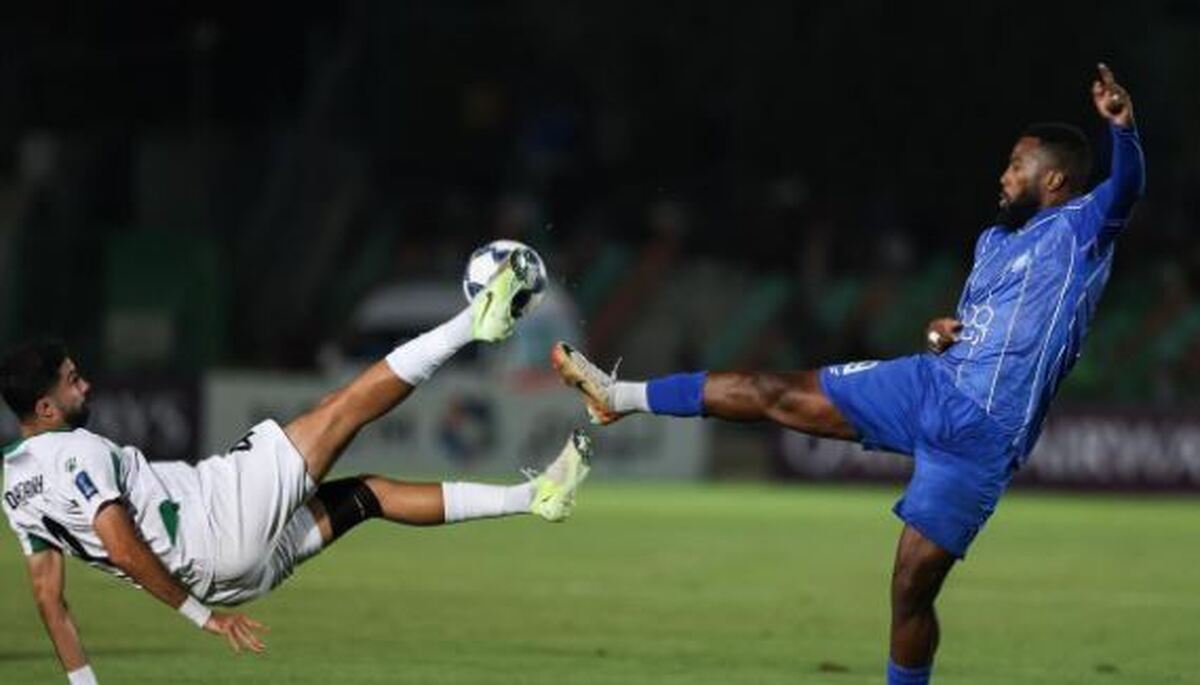 مهاجم استقلال به دربی نمی‌رسد!