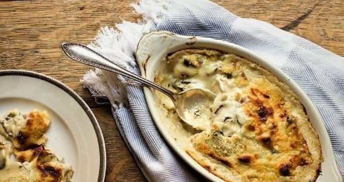 از رسپی ماشروم جولیان محبوب غافل نشوید