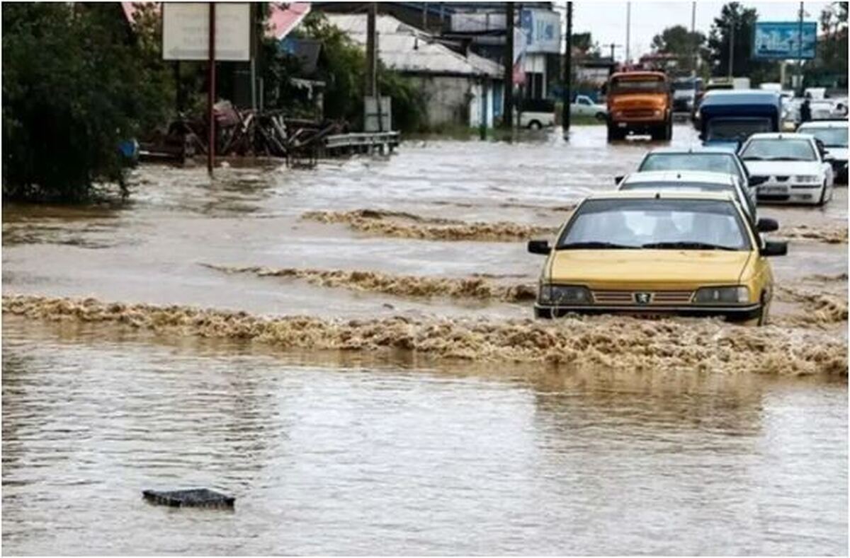 سازمان هواشناسی برای این استان‌ها هشدار سیل صادر کرد!