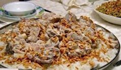 با ترکیب گوشت و ماست این منسف لذیذ عربی را طبخ کنید