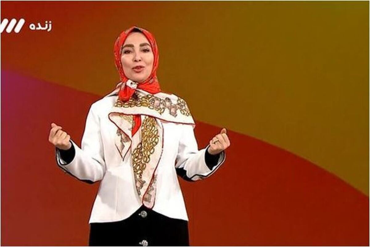 تصویر شکار شده از ژیلا صادقی در بیت رهبری با استایلی متفاوت مورد توجه قرار گرفت