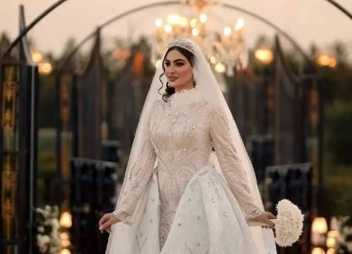 کارت عروسی خلاقانه و لاکچری مریم مومن جلب توجه کرد+عکس