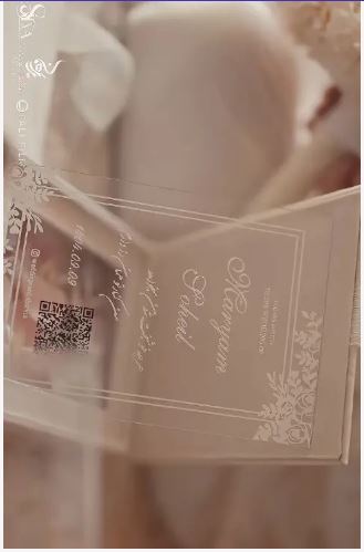 کارت عروسی خلاقانه و لاکچری مریم مومن جلب توجه کرد+عکس