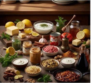 ترکیب دو ماده غذایی که از آن یک طعم خارق العاده می‌سازد