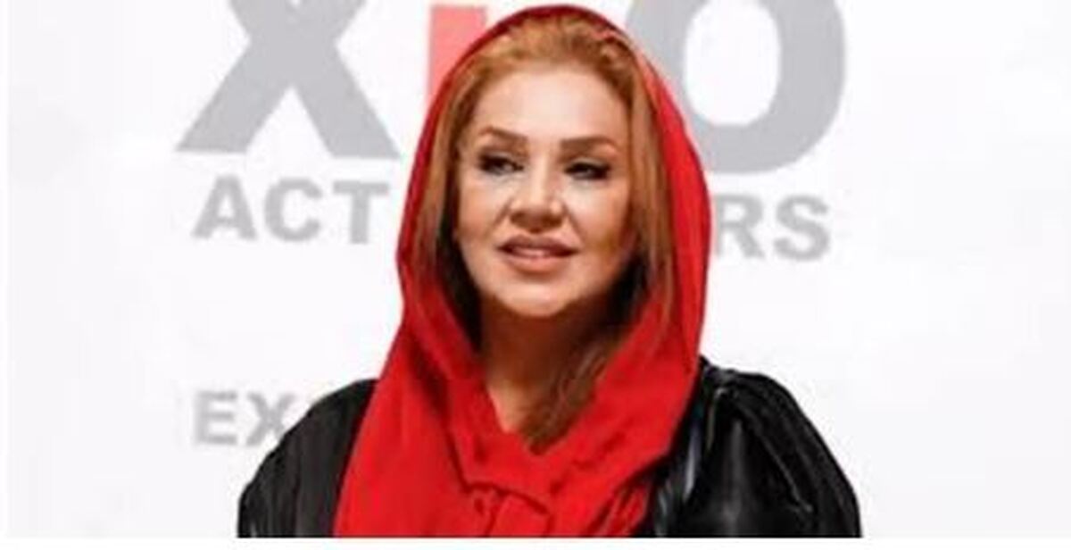 تصویری از نسرین مقانلو با مانتو اپل دار در دربند؛ سال ۱۳۷۵