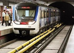 ۲ رام قطار ملی از شنبه وارد خطوط متروی تهران می‌شود