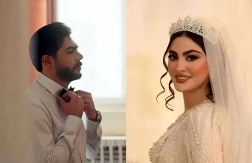 درخشش مریم مومن در لباس عروس/داماد خوشتیپ را ببینید!