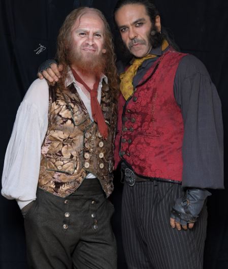 بانیپال شومون با این گریم سنگین ناشناس شد! +عکس