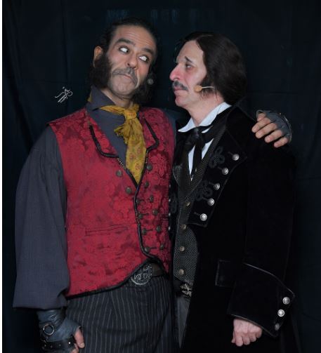 بانیپال شومون با این گریم سنگین ناشناس شد! +عکس