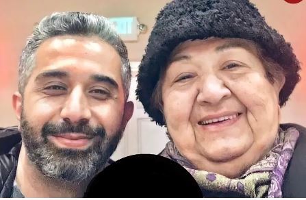 اضافه وزن شوکه کننده فرنگیس فروهر در ۸۲ سالگی