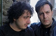 قاب مشترک عرفان ابراهیمی و هانیه توسلی در فیلم «کلمبوس»