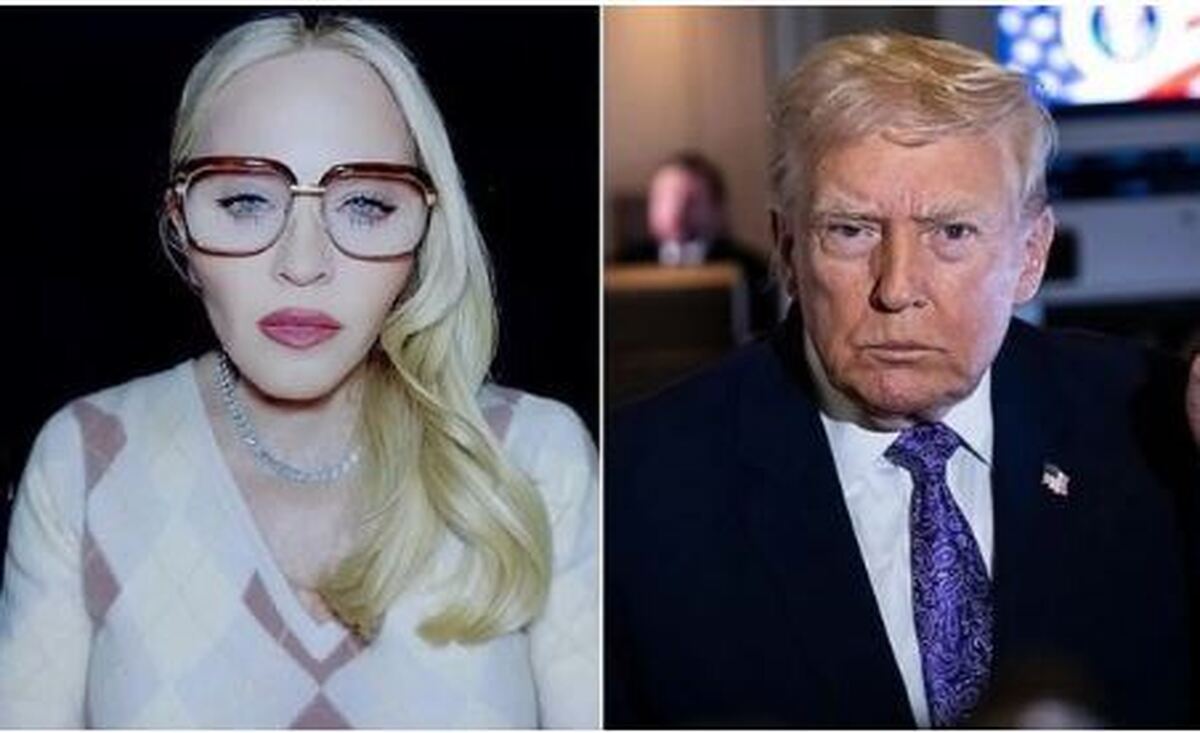 خیزش مدونا علیه ترامپ برای کنار گذاشتن روز جهانی ایدز