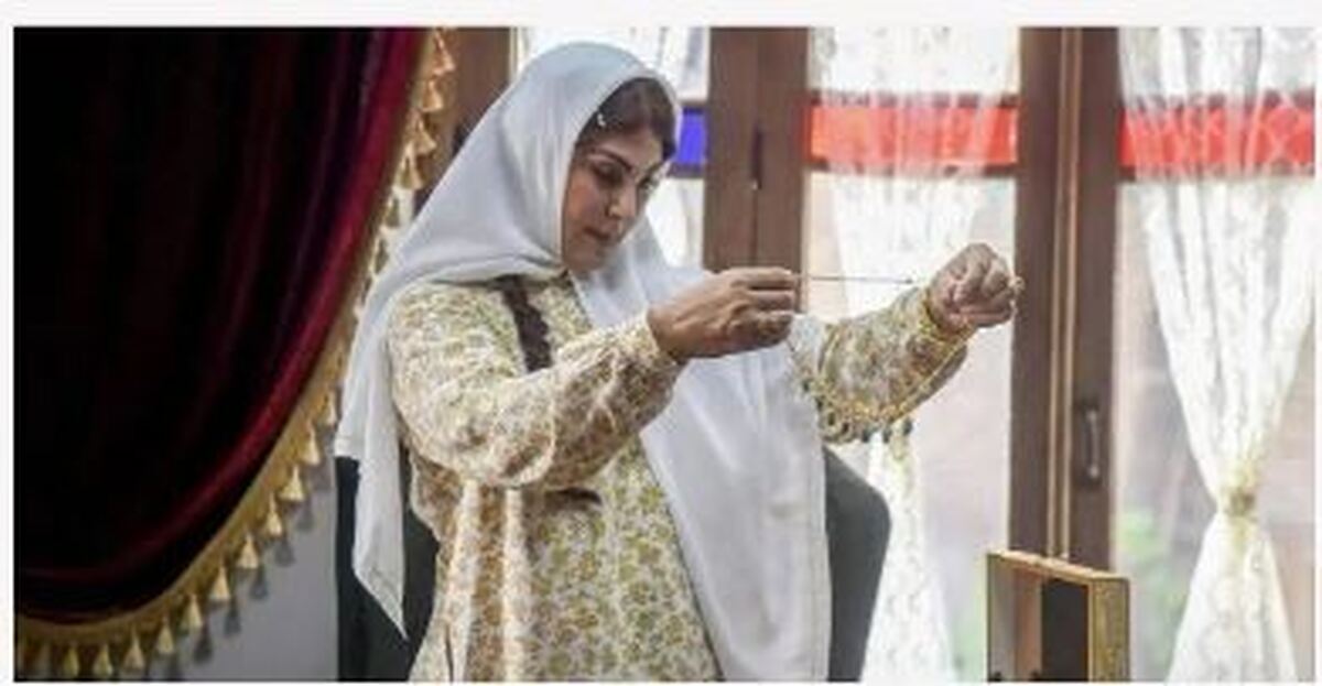 گلاره عباسی و لاله اسکندری نمایی از زنان با اصالت تهران قدیم+عکس