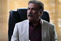 پیاده روی بازیگر نقش امید ثروتیان سریال آنام در خیابان‌های تهران